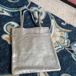 Madewell flat magazine tote